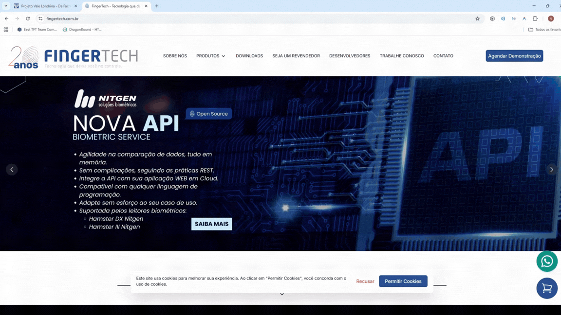 Preview Fingertech